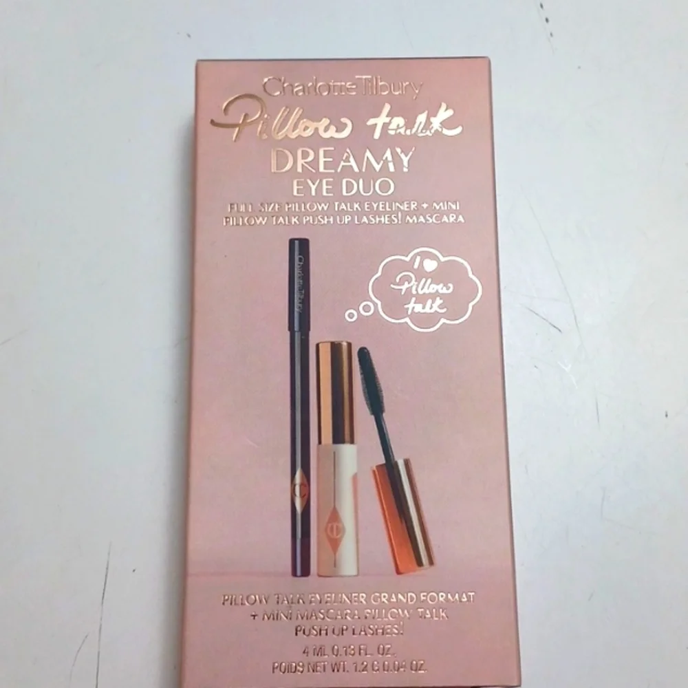 Charlotte Tilbury Pink and Brown Eyeliner Collection